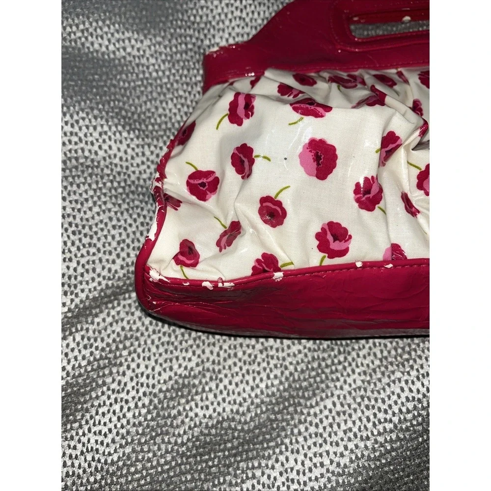 Vera Bradley Purse Handbag Got It Handled Make Me Blush Pink Flowers Purse